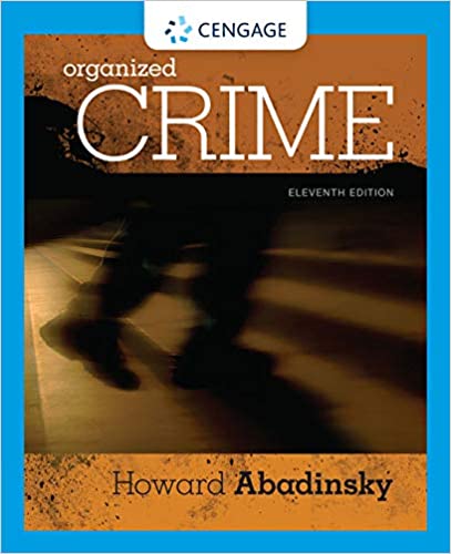 Organized Crime (11th Edition) BY Abadinsky - Original PDF